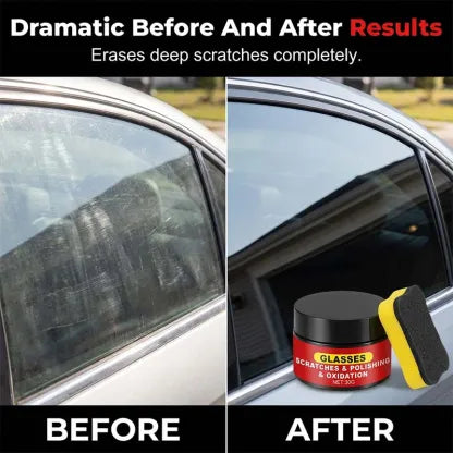 Glass Scratch Polishing & Repair Compound