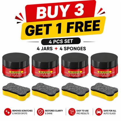 Glass Scratch Polishing & Repair Compound