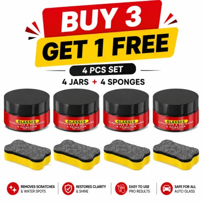 Glass Scratch Polishing & Repair Compound
