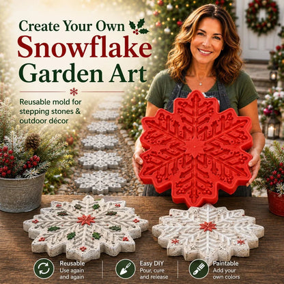 💥 LAST DAY 49% OFF - 🌻 Reusable Garden Art Mold – Make Your Garden Truly One of a Kind (📦Buy 2 Free Shipping)
