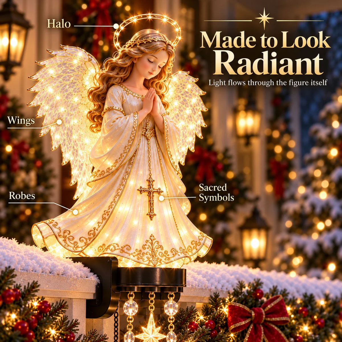 💯🎁49% OFF🔥✨ Sacred Christmas Railing Lights