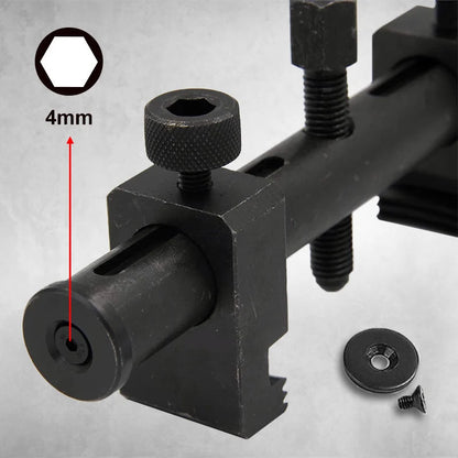 🔧⚙️ Adjustable Crankshaft Pulley Removal Tool – 50% OFF! Fits most vehicles, easy to use, heavy-duty – remove pulleys without hassle. 🚗