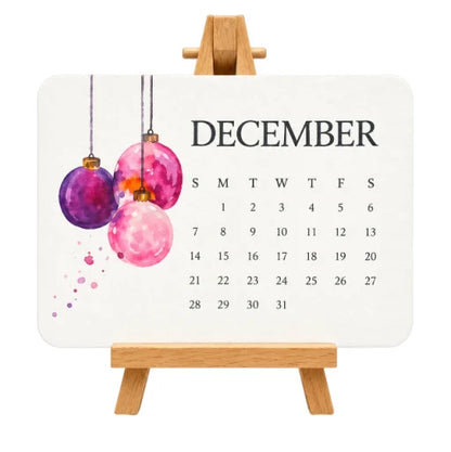 🌷Flowers🍓Fruits🪴Herbs🌱Eco-Friendly Plantable “Timeless” Seed Calendar 2027