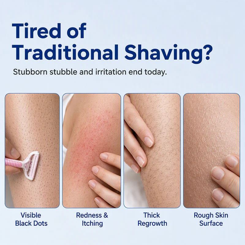 🎉50% Off! ✨Ice-Cooling Hair Removal Cream for Sensitive Skin