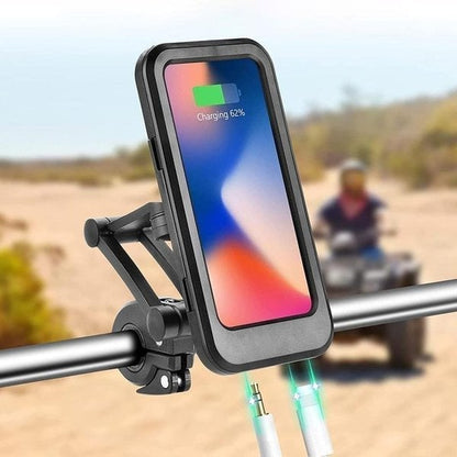🔥HOT SALE🔥💯🔥Waterproof Bicycle & Motorcycle Phone Holder