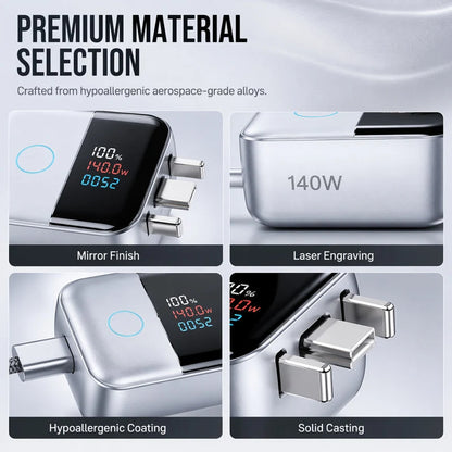 🔋 Limited-time 49% Off ⚡ Smart Charging Protector — 140w Usb-c, Auto Disconnect