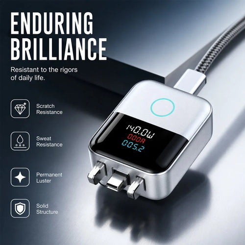 🔋 Limited-time 49% Off ⚡ Smart Charging Protector — 140w Usb-c, Auto Disconnect