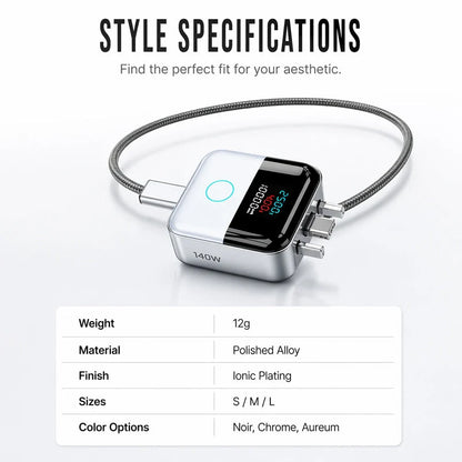 🔋 Limited-time 49% Off ⚡ Smart Charging Protector — 140w Usb-c, Auto Disconnect