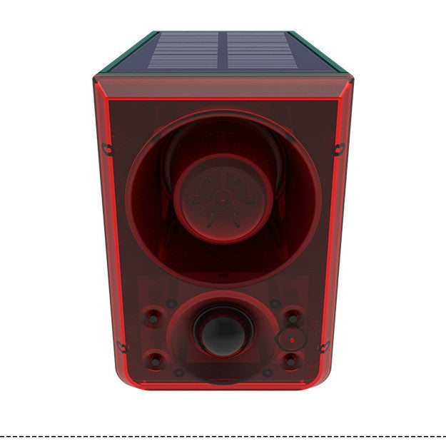 🚨 Solar-Powered Outdoor Motion Alarm – Remote-Controlled Farm & Garden Security Siren