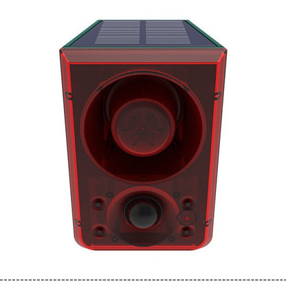 🚨 Solar-Powered Outdoor Motion Alarm – Remote-Controlled Farm & Garden Security Siren
