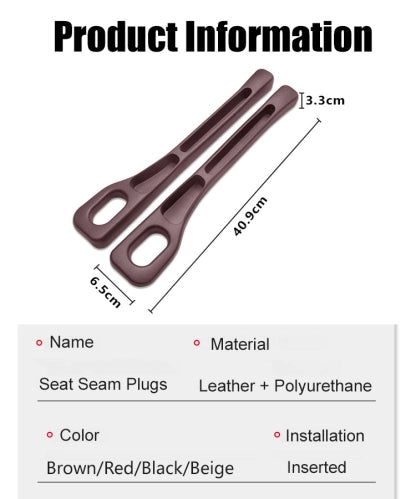 Car Seat Gap Storage Organizer Strip
