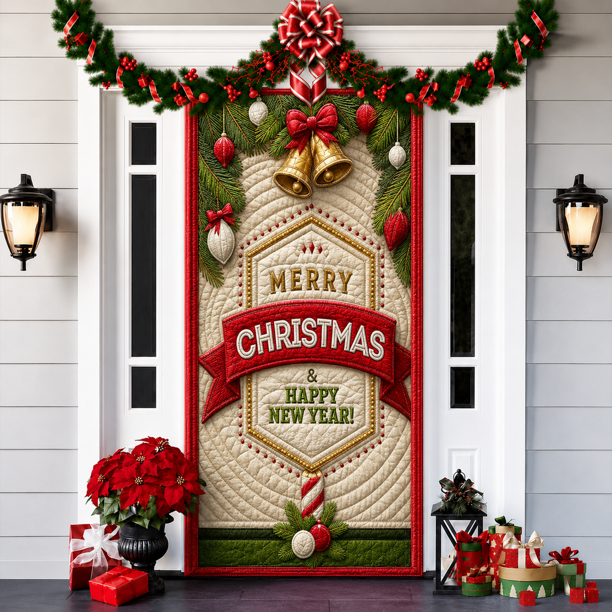 🌟Last day 50% OFF🌟2026 3D Christmas front door decoration