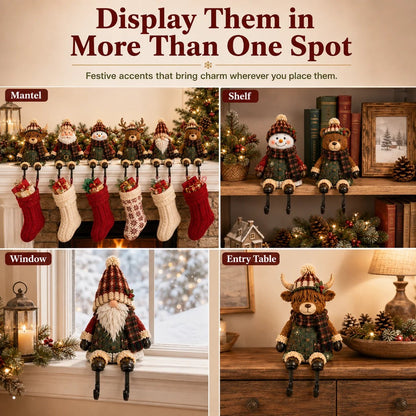 🔥Today 50% OFF🔥 - 🎄🧦Christmas Character Stocking Holder Collection