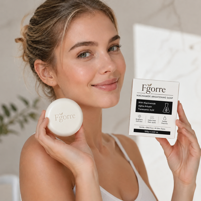 🌿 Niacinamide Skin Soap – Brightens, Fades Spots & Freckles