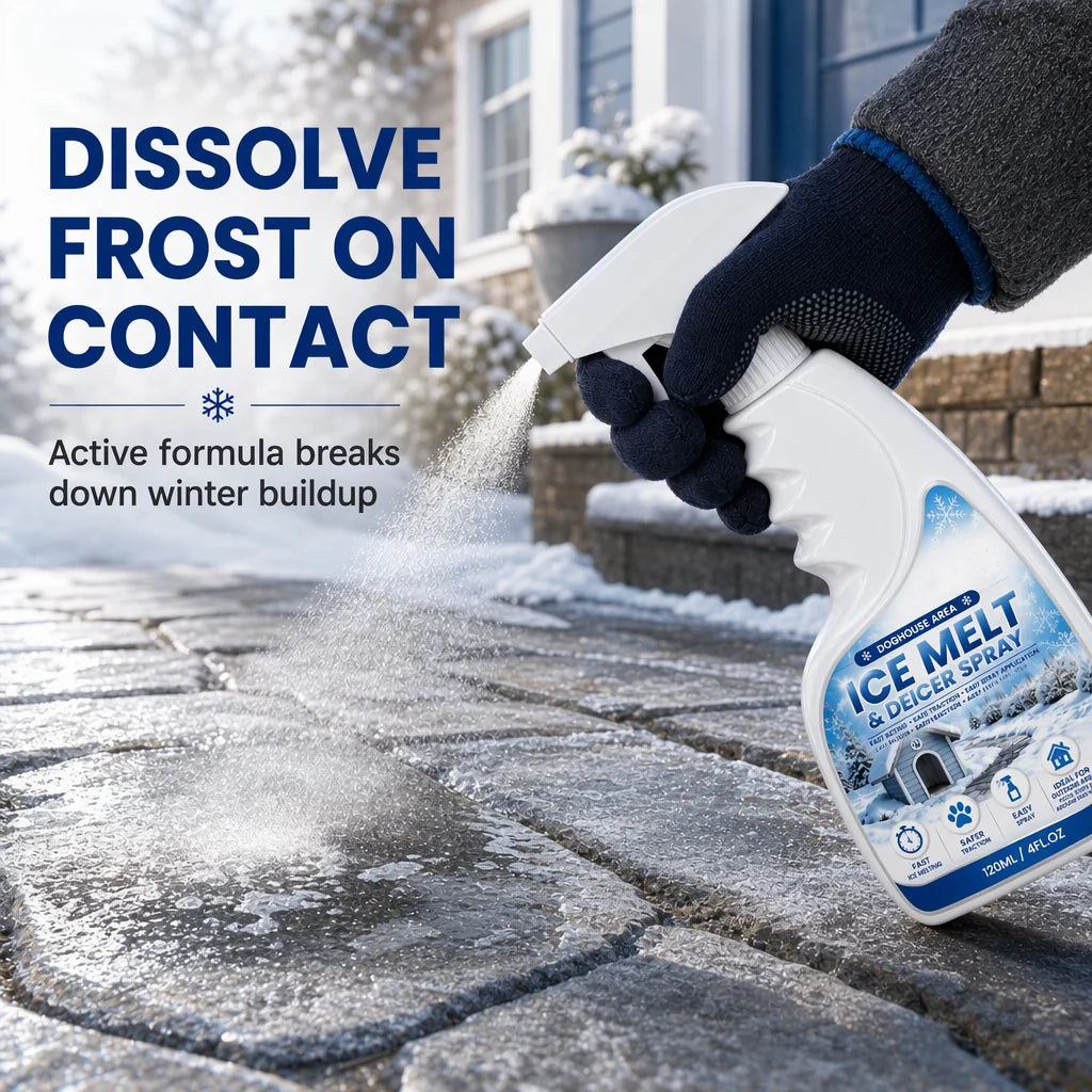 Outdoor De-Icing & Snow Melting Spray🛡️✅