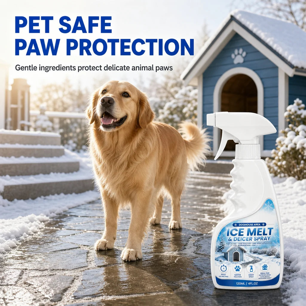 Outdoor De-Icing & Snow Melting Spray🛡️✅