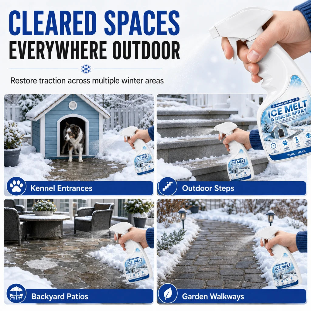 Outdoor De-Icing & Snow Melting Spray🛡️✅