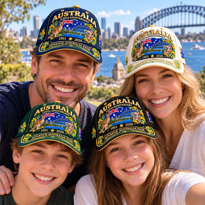 Australia 125th Anniversary 1901–2026 Commemorative Cap🦘