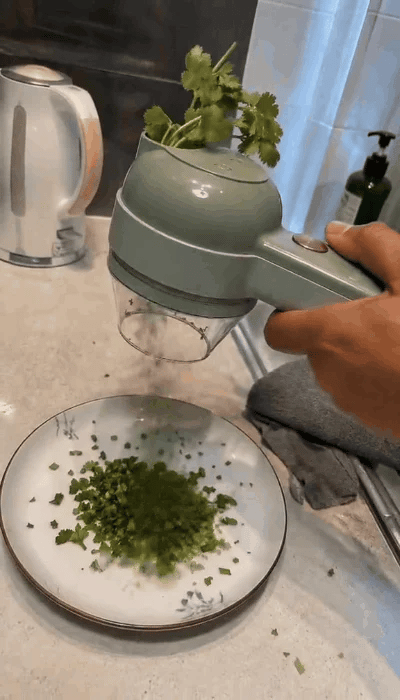 2026 HOT SALE🥳💞50K+ SOLD!💥5-in-1 Cordless Kitchen Prep Tool – Slice, Mince, Peel, Whisk & Clean⚡🥗