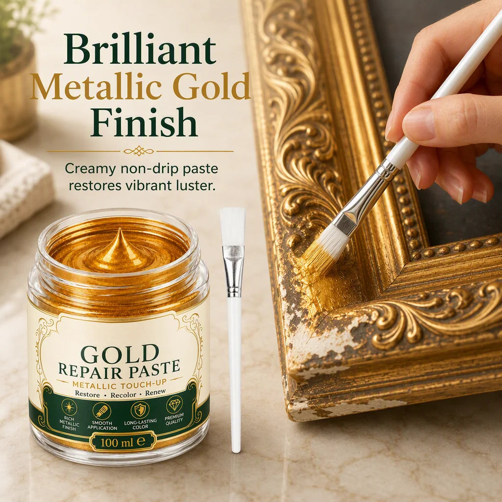 ✨ Limited-Time Buy 1, Get 1 Free 🎨 Metal Restoration & Repair Paste – Home Decor Repair Kit