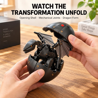 🏅100K+ Sold 🥚🐉 DragonMorph – Egg to Dragon Transforming Mechanical Toy