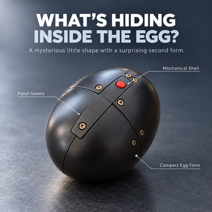 🏅100K+ Sold 🥚🐉 DragonMorph – Egg to Dragon Transforming Mechanical Toy