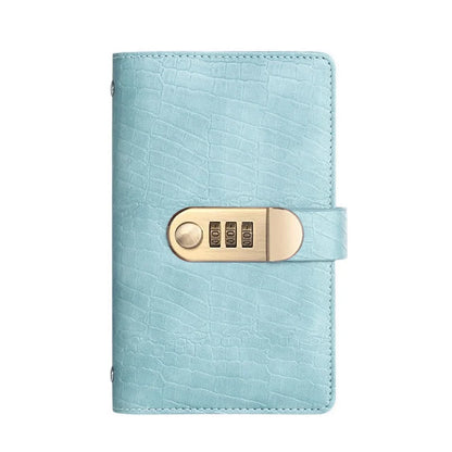 Lockable Savings Notebook