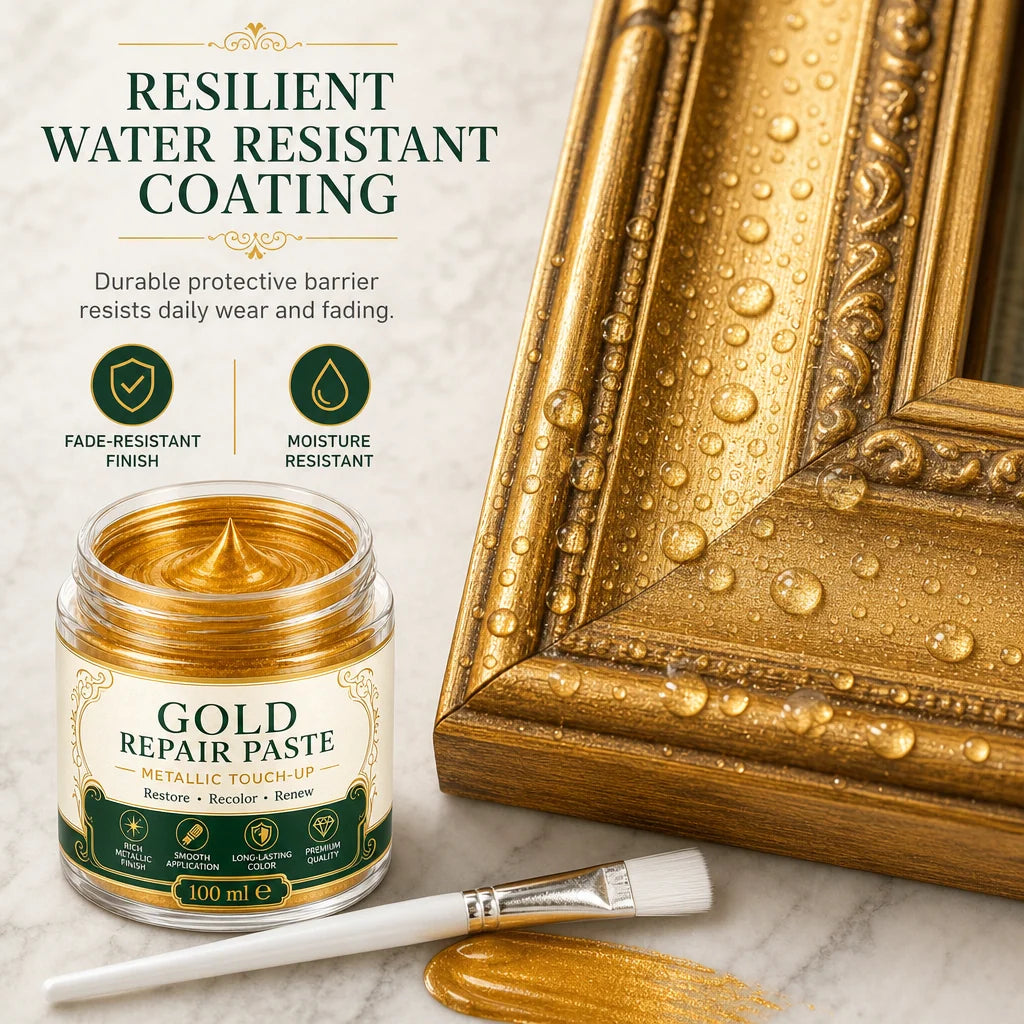 ✨ Limited-Time Buy 1, Get 1 Free 🎨 Metal Restoration & Repair Paste – Home Decor Repair Kit