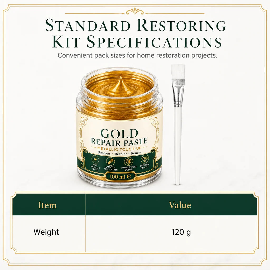 ✨ Limited-Time Buy 1, Get 1 Free 🎨 Metal Restoration & Repair Paste – Home Decor Repair Kit
