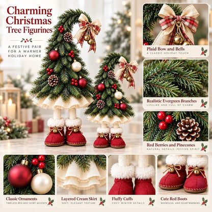 🔥HOT SALE🔥Whimsical Christmas Elf Tree Decor