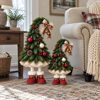 🔥HOT SALE🔥Whimsical Christmas Elf Tree Decor