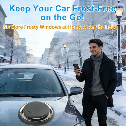 🚗Antifreeze Device – Auto Defroster & Molecular Heater for Snow and Ice Removal❄️