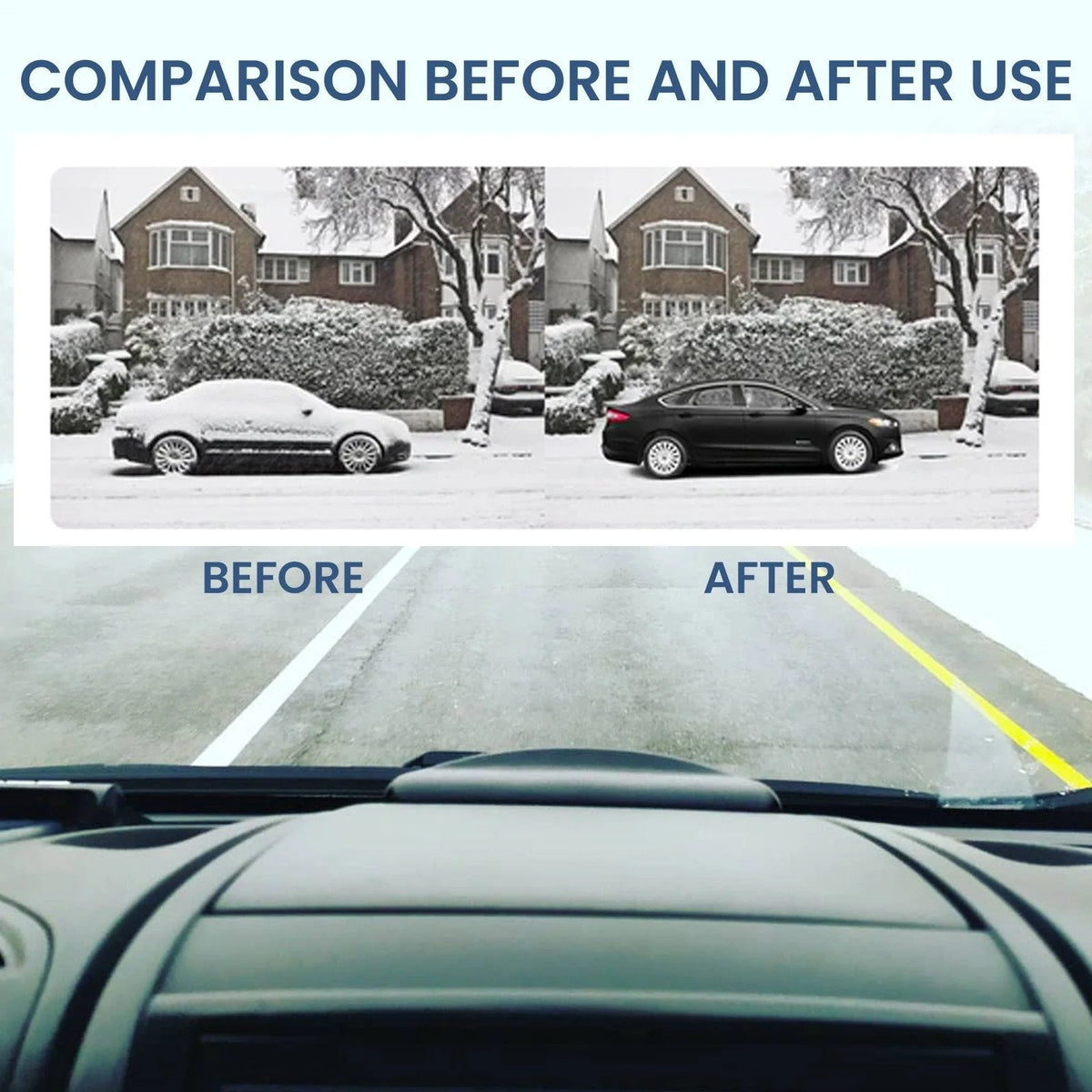 🚗Antifreeze Device – Auto Defroster & Molecular Heater for Snow and Ice Removal❄️