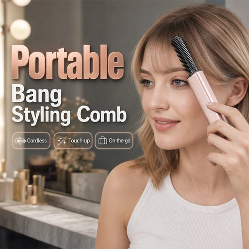 🔥Portable Bang Styling Comb
