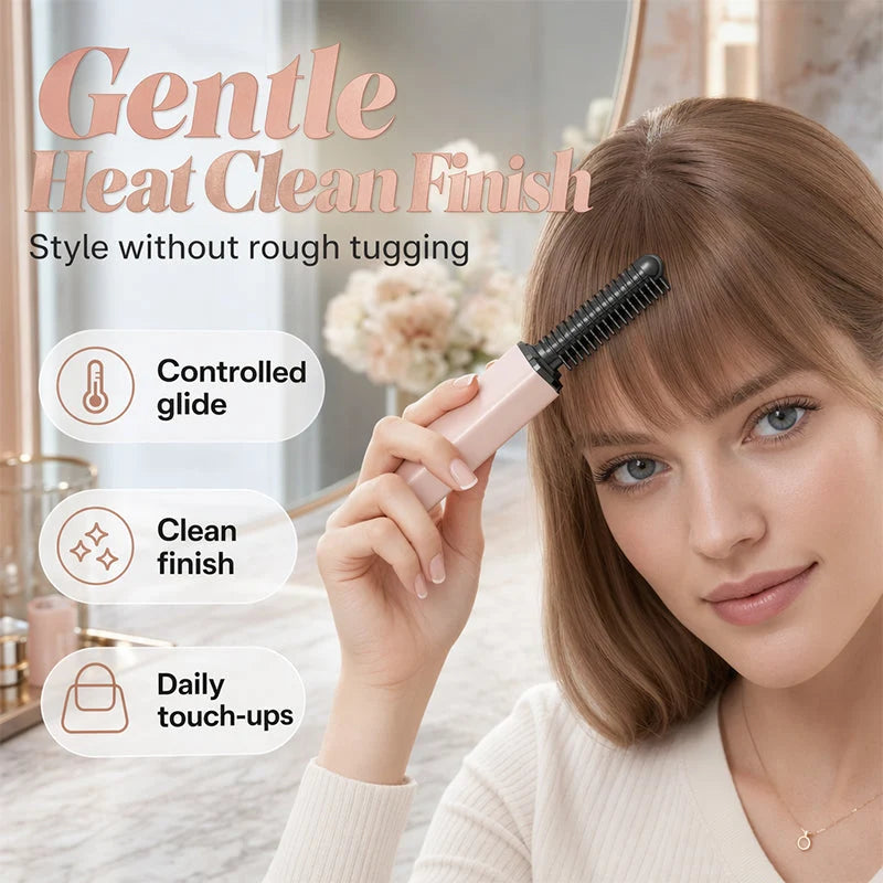 🔥Portable Bang Styling Comb
