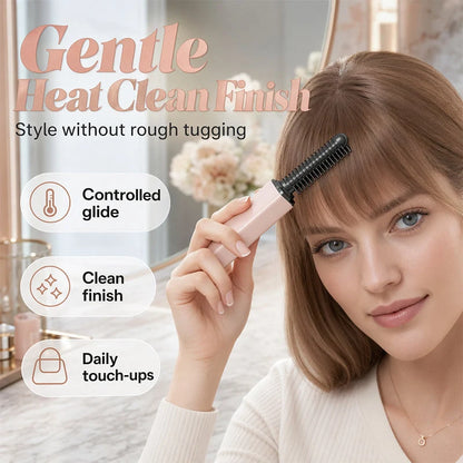 🔥Portable Bang Styling Comb