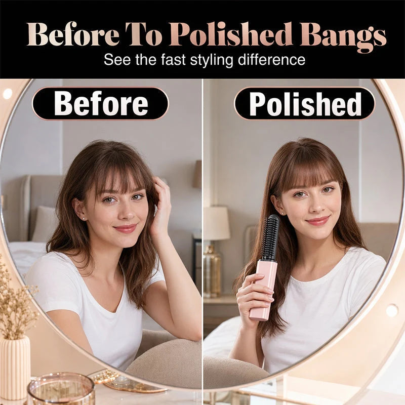 🔥Portable Bang Styling Comb