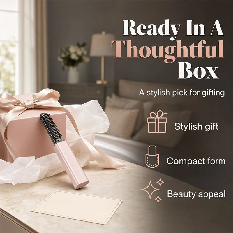 🔥Portable Bang Styling Comb