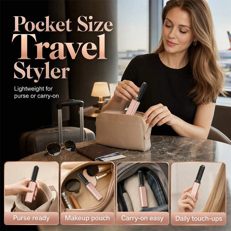 🔥Portable Bang Styling Comb