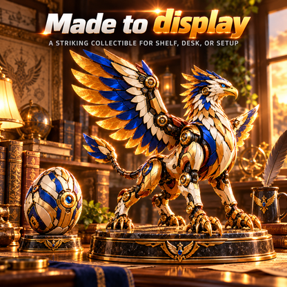 🐉 DragonMorph – Egg to Dragon Transforming Mechanical Toy
