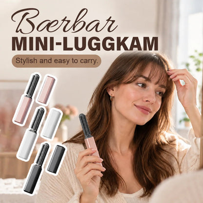 Last Day 49% OFF 🔥 Compact Wireless Hot Comb – Handy Bang Styling Companion!