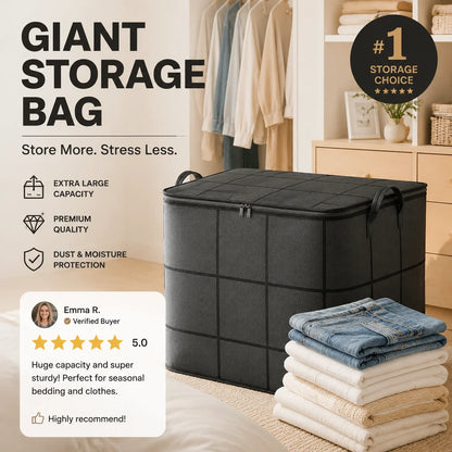 📦 Foldable Storage Tote | Waterproof, Dustproof, Spacious & Portable 🌟