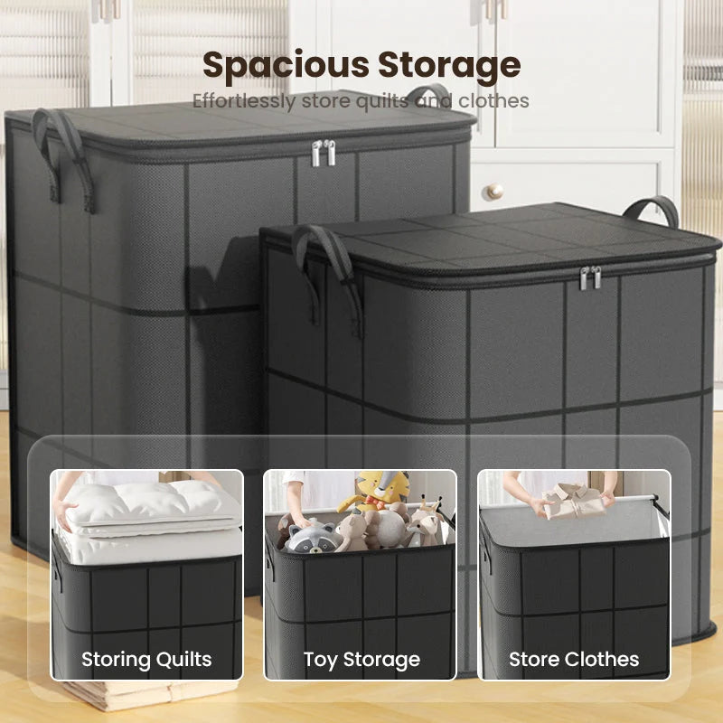 📦 Foldable Storage Tote | Waterproof, Dustproof, Spacious & Portable 🌟