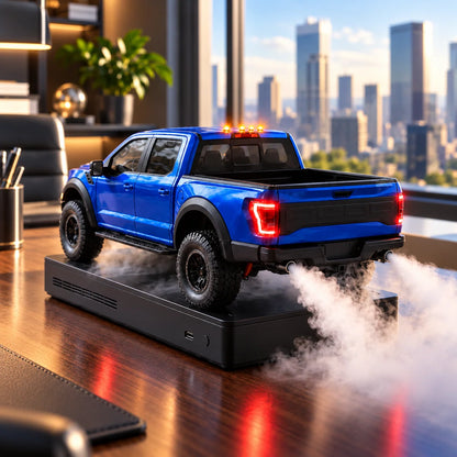 🚘💨 LED Pickup Truck Humidifier – Realistic Exhaust Mist & Cool Truck Desk Decor