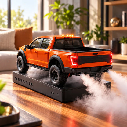 🚘💨 LED Pickup Truck Humidifier – Realistic Exhaust Mist & Cool Truck Desk Decor
