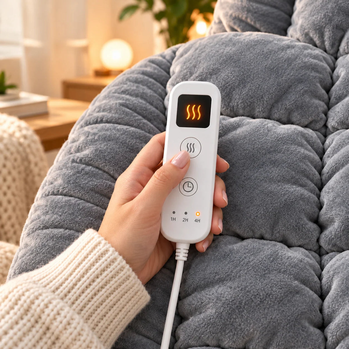 Heated Seat Cushion – Cozy Warmth for Everyday Comfort