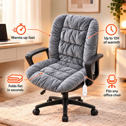 Heated Seat Cushion – Cozy Warmth for Everyday Comfort
