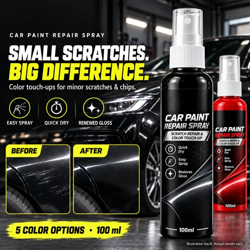 💕Buy 1 Get 1 Free🎁🚗Car Scratch Repair Spray