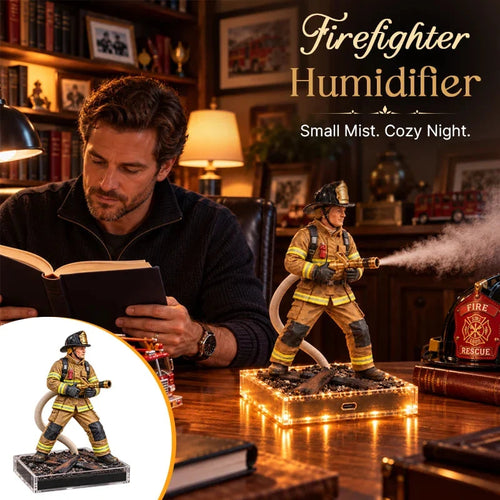 🔥🚒Blazing Spirit – Firefighter-Themed Mist Light