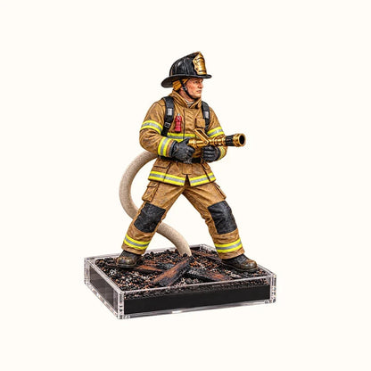 🔥🚒Blazing Spirit – Firefighter-Themed Mist Light